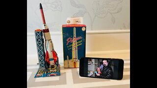 Pioneer 3-Stage Rocket with Launcher & Remembering Pioneer collector Paul Lipps
