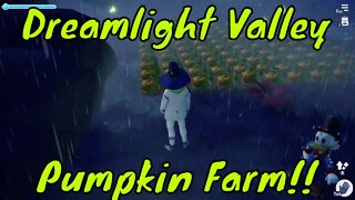 Disney Dreamlight Valley Easy Money Pumpkin Farm!