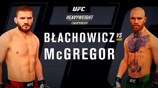 EA Sports UFC 4 Gameplay Conor McGregor vs Jan Blachowicz