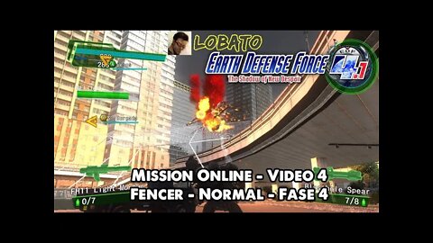 EDF 4.1 - Fencer - Mission Online - Vídeo 4