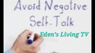 Self talk ~ Speak life over yourself