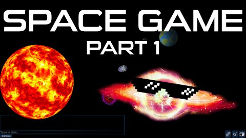 Space Game - Part 1 - The Beginning
