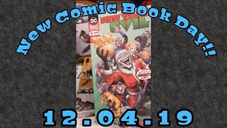 New Comic Book Day!! 12.04.19