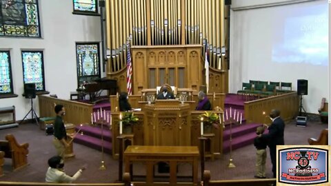 NCTV45 FIRST PRESBYTERIAN CHURCH GOOD FRIDAY Tenebrae Service APRIL 2 2021