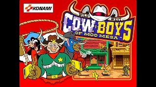 C.O.W.BOYS OF MOO MESA [Konami, 1992]