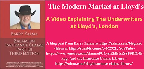 The Modern Market at Lloyd's