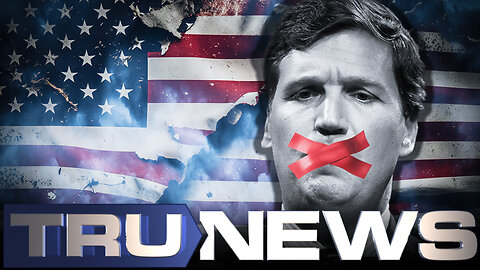 Tucker Carlson Silenced: Eerie Dark Cloud of Censorship Descends over “Land of the Free”