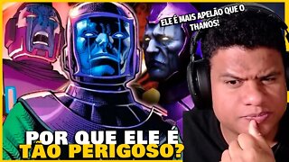 REAGINDO A KANG - TODOS OS PODERES EXPLICADOS | React Anime Pro