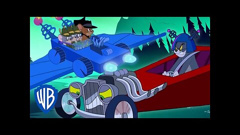 Tom & Jerry | The Great Car Chase | WB Kids