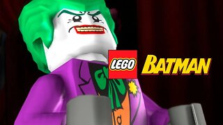LEGO BATMAN 1 #13 - A Galeria de Arte de Gotham! | The Joker's Masterpiece (Traduzido em PT-BR)