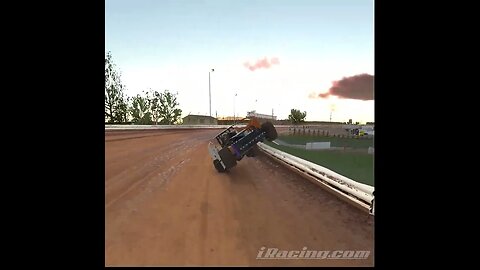 Williams Grove Speedway Devours Dirt Modifieds - iRacing Dirt Modified Crashes 🏁🌟