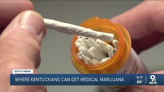 Kentuckians will be able to purchase medical marijuana from other states
