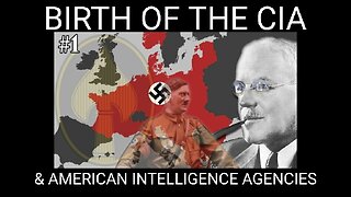 THE HISTORY OF THE CIA: The OSS and the Birth of American Intelligence [Pt. 1]