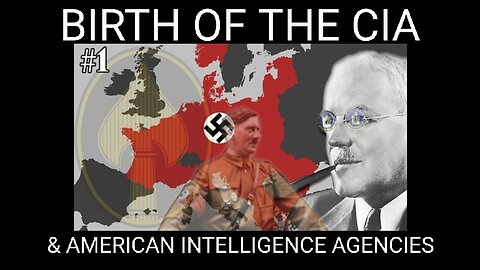 THE HISTORY OF THE CIA: The OSS and the Birth of American Intelligence [Pt. 1]