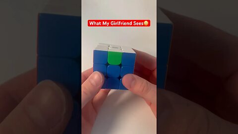 What do you think?😂 #cubing #funny #shorts