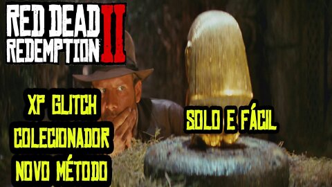 #HOTFIX RED DEAD ONLINE GLITCH XP COLECIONADOR NOVO