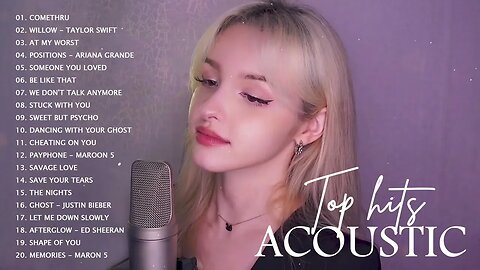 Top Acoustic Songs 2022 Acoustic Cover Of Popular Songs Acoustic Greatest Hits Cover