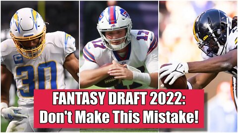 Best Fantasy Football Draft Tips for the 2022 NFL Season