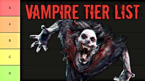 Vampire Tier List