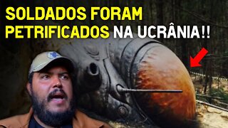 Soltados Foram Petrificados Por Alienígenas - OVNI UFO