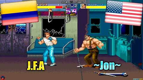 Final Fight (J.F.A and ~Jon~) [Colombia and U.S.A.]