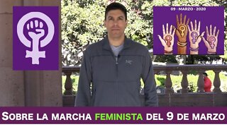 Sobre la marcha feminista del 9 de marzo (México)