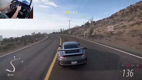 700 HP Porsche 911 Forza horizon 5 gameplay #fh5