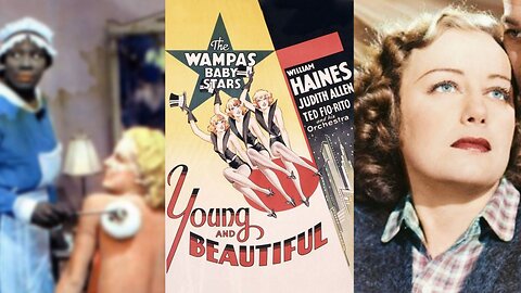 YOUNG AND BEAUTIFUL (1934) William Haynes, Judith Allen & Joseph Cawthorn | Comedy, Romance | B&W