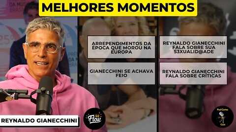 MELHORES MOMENTOS REYNALDO GIANECCHINI - Flow Podcast