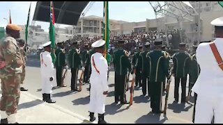 SOUTH AFRICA - Cape Town - Armed Forces Day in Cape Town (Video) (Hbu)