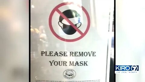 Local News Shaming Businesses For NOT Bowing Down To Dictator Inslee's Mandatory Face Mask Order!