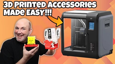 PRINT Your Own Accessories With the Monoprice Voxel 3D Printer