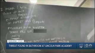 Threat found in bathroom at Fort Pierce school