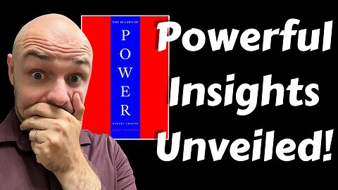 48 Laws Of Power Book Review!