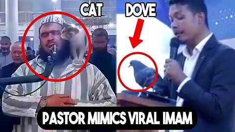 Pastor Mimics Viral IMAM and CAT, THEN THIS HAPPENS