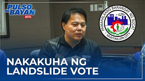 Kauna-unahan sa kasaysayan ng barangay na nakakuha ng landslide vote