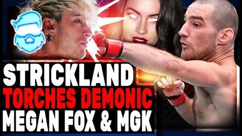 MEGAN FOX DESTROYED BY SEAN STRICKLAND FOR DEMONIC RITUALS & USES SOUTH PARK MEME TO CLOWN BOYFRIE..