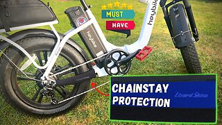 Lizard Skin Chainstay Protector "Review"