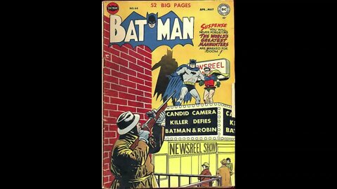 CINCO CAPAS BATMAN PARTE 13