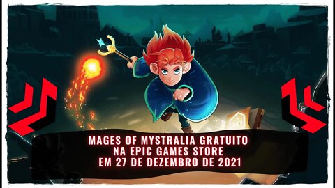 Mages of Mystralia Gratuito na Epic Games Store em 27 de Dezembro de 2021