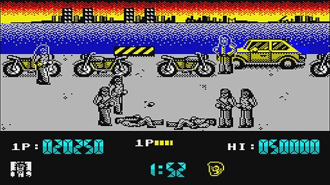 Renegade ZX Spectrum Video Games Retro Gaming 8-bit