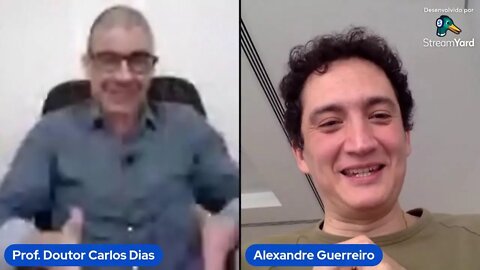 Live com Doutor Alexandre Guerreiro: a verdade acerca da 'guerra'