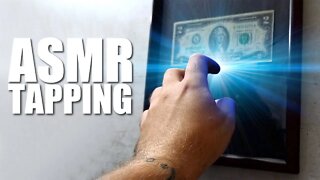 ASMR TAPPING AROUND IN MY OFFICE (NO TALKING) ONLY SOUNDS (Patreon)