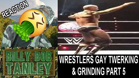 Wrestlers Gay Twerking & Grinding Part 5 - Reaction! (BBT)