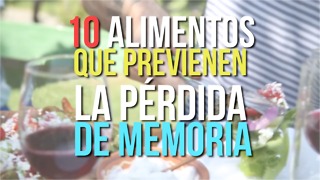 10 Alimentos que Previenen la Pérdida De Memoria