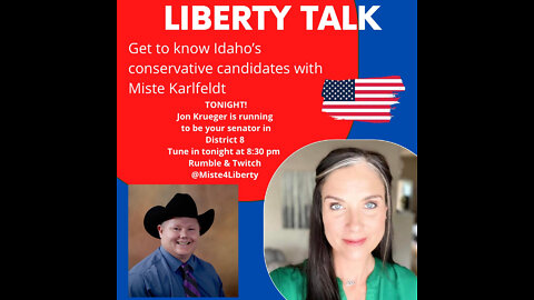 Liberty Talk - Jon Krueger