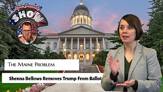 Maine's Controversial Ballot Move Secretary of State Shenna Bellows