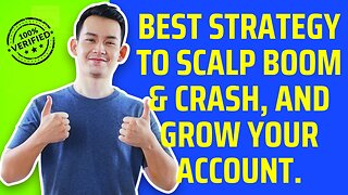 How to make $10 on every trade 100% Best Winning Strategy for Scalping Crash 1000 Index.