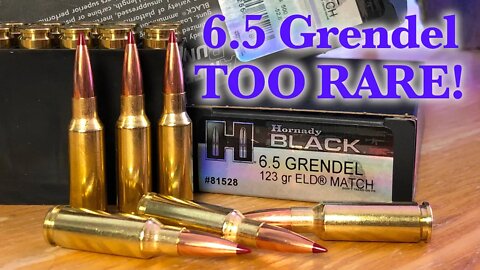 6.5 Grendel Ammo is too rare