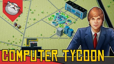 DOMINE o Mercado de COMPUTADORES - Computer Tycoon [Conhecendo o Jogo Gameplay Português PT-BR]